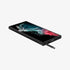 ACS03914 - Galaxy S22 Ultra 5G Case Rugged Armor in black showing the back